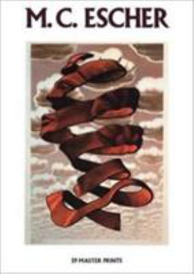 M.C. Escher 29 Master Prints 0810922681 Book Cover