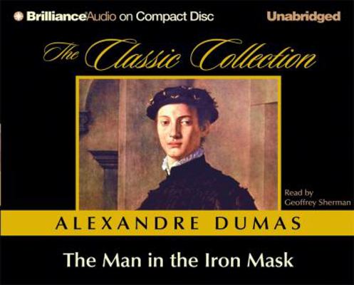 The Man in the Iron Mask 1423310829 Book Cover