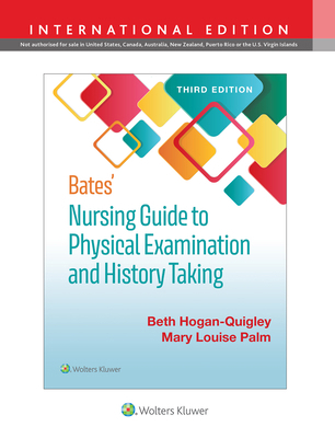 Bates Nurs Guide Phy Exam 3e (Int Ed) CB 1975171209 Book Cover