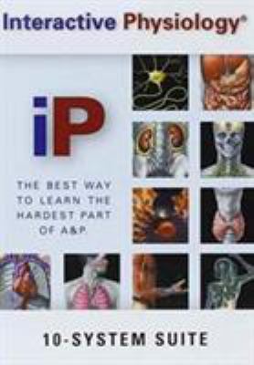 Interactive Physiology 10-System Suite CD-ROM (... 0321506820 Book Cover