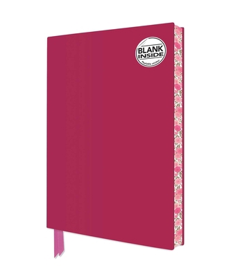 Pink Blank Artisan Notebook (Flame Tree Journals) 1804176397 Book Cover