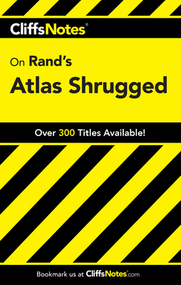 Cliffsnotes on Rand's Atlas Shrugged 0764585568 Book Cover