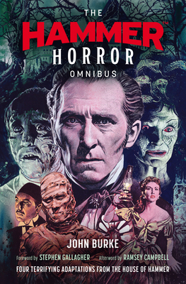 The Hammer Horror Omnibus 183541673X Book Cover