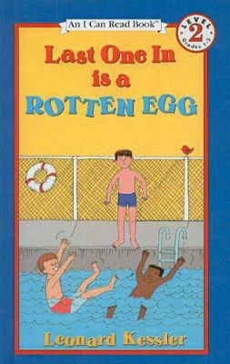 Last One in Is a Rotten Egg (I Can Read!) 0060284846 Book Cover