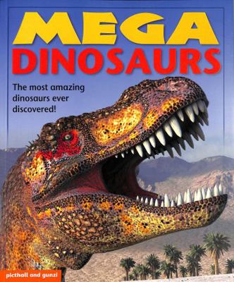 Mega Dinosaurs (Mega Books) 1912646234 Book Cover