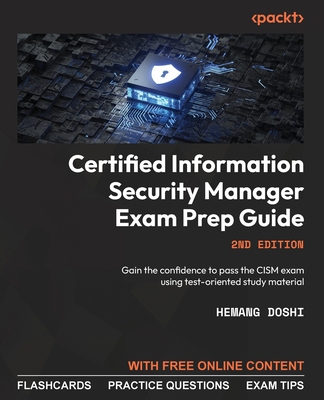 Certified Information Security Manager Exam Pre... 1804610631 Book Cover