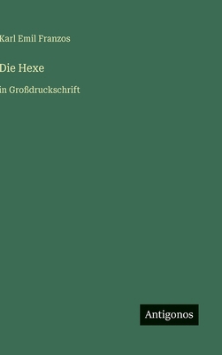 Die Hexe: in Großdruckschrift [German] 3566032727 Book Cover