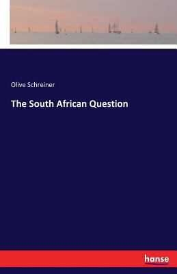 The South African Question 3741186651 Book Cover