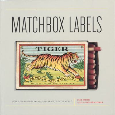 Matchbox Labels: Over 2,000 Elegant Examples fr... 1552979784 Book Cover