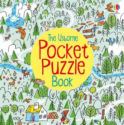 Pocket Puzzle Book 1409549798 Book Cover