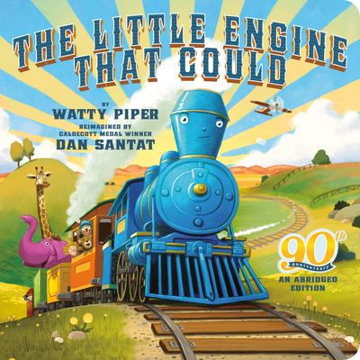 The Little Engine That Could: 90th Anniversary:... 0593226712 Book Cover