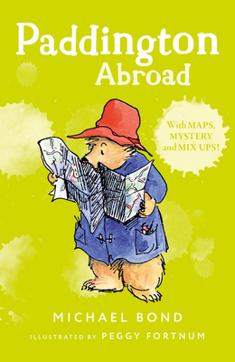 Paddington Goes Abroad 0006753450 Book Cover