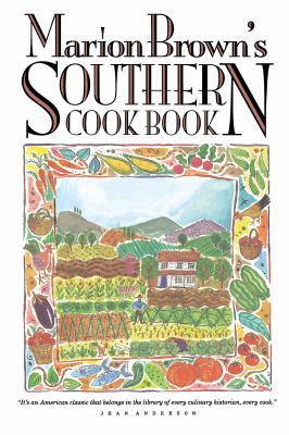 Marion Brown's Southern Cook Book B001R181PC Book Cover