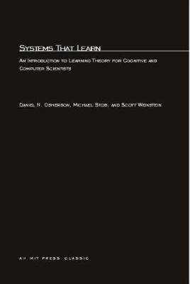 Systems That Learn: An Introduction to Learning... 026265024X Book Cover