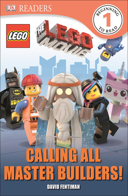 Lego Movie: Calling All Master Builders 0606353224 Book Cover