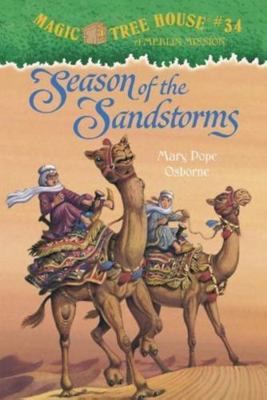 Seasons of the Sandstorms (Magic Tree House, A ... 0439025591 Book Cover