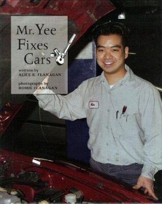 Mr. Yee Fixes Cars 0516207725 Book Cover