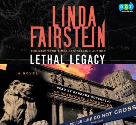 Lethal Legacy BOT 7821-CD 1415959099 Book Cover