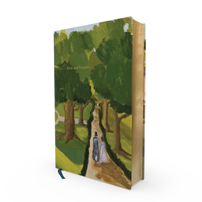 Pride and Prejudice: Deluxe Painted Edition 1400351588 Book Cover