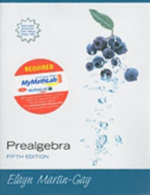 Prealgebra [With CDROMWith Access Code] 013241631X Book Cover