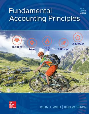 Loose Leaf for Fundamental Accounting Principles 1260158551 Book Cover