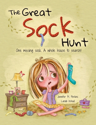 The Great Sock Hunt B0GD2RDNB7 Book Cover