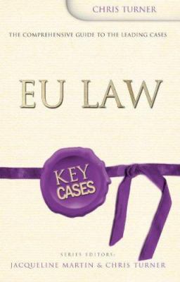 Key Cases: EU Law 0340926791 Book Cover