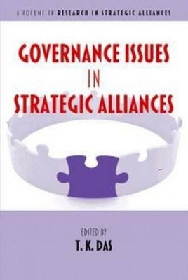 Governance Issues in Strategic Alliances(HC) 1681235013 Book Cover