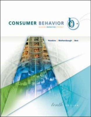Consumer Behavior with Ddb Life Style Studytm D... 0073261548 Book Cover