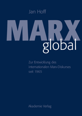 Marx global [German] 3050046112 Book Cover