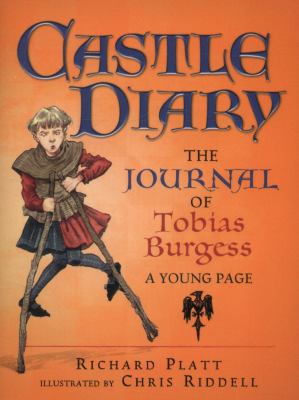 Castle Diary Journal of a Young Page /anglais 1406352640 Book Cover