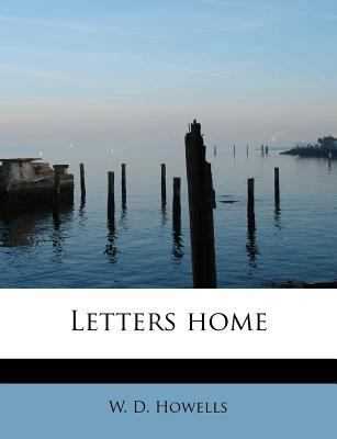 Letters Home 1241262772 Book Cover