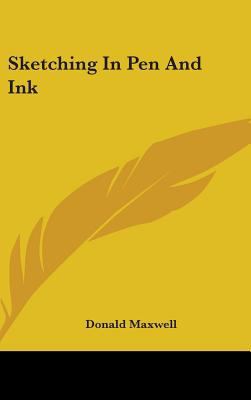 Sketching in Pen and Ink 143668921X Book Cover