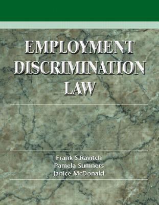 Employment Discrimination Law: Problems, Cases ... 0139748660 Book Cover