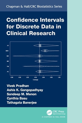 Confidence Intervals for Discrete Data in Clini... 1032128631 Book Cover