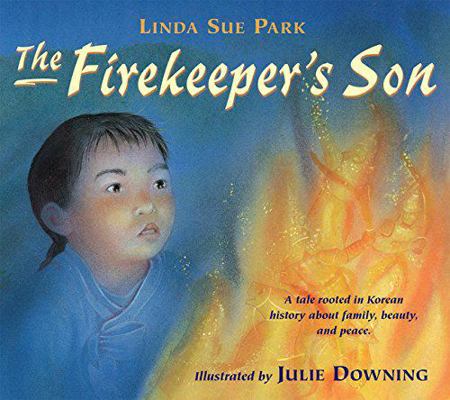 The Firekeeper's Son 0618133372 Book Cover