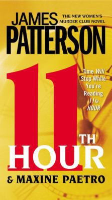 11th Hour [Large Print] 0316208086 Book Cover