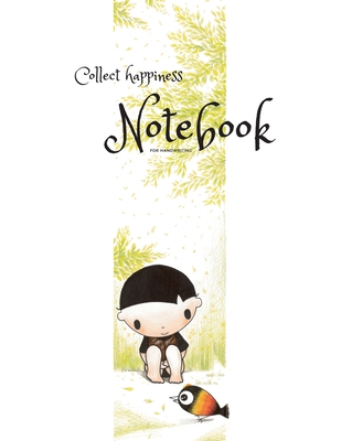 Collect happiness notebook for handwriting ( Vo... 1708526412 Book Cover