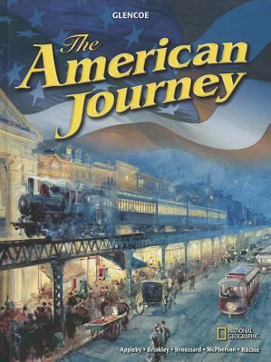 The American Journey 0078953642 Book Cover