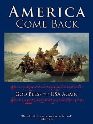 America Come Back 1545621942 Book Cover
