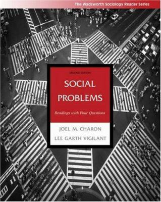 Social Problems: Readings with Four Questions 049500460X Book Cover