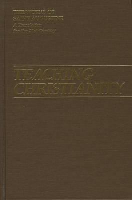 Teaching Christianity 1565480481 Book Cover