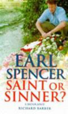 Earl Spencer - Saint or Sinner? a Biography 0233993819 Book Cover