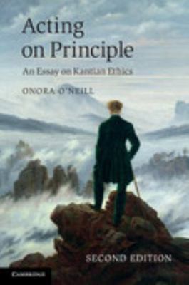 Acting on Principle 1107035597 Book Cover