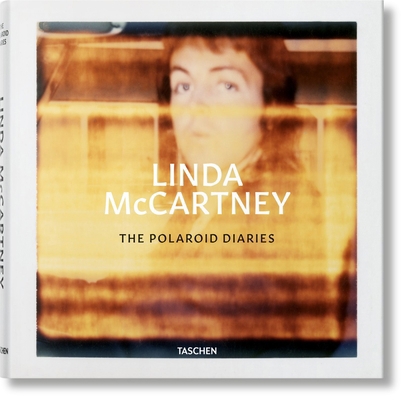 Linda McCartney. the Polaroid Diaries 3836558114 Book Cover