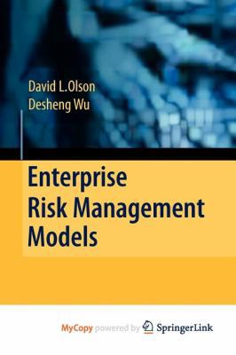 Enterprise Risk Management Models 3642115071 Book Cover