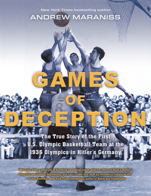 Games of Deception: The True Story of the First... [Large Print] 1432882147 Book Cover