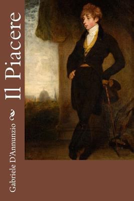 Il Piacere [Italian] 1981234527 Book Cover