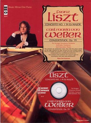 Liszt - Concerto No. 1 in E-flat Major, S124 - ... 1596150157 Book Cover