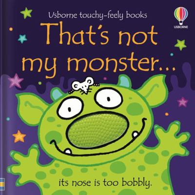 That's not my monster... 1803704535 Book Cover